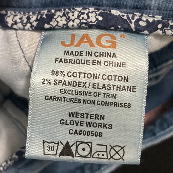 JAG Y2K HighRise Straight Leg Sz 6 - Picture 5 of 6